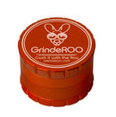 Top of the Orange 63mm OG GrindeROO 4pc Herb Grinder NZ