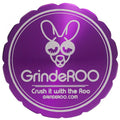 Top of the Purple 63mm OG GrindeROO Herb Grinder NZ