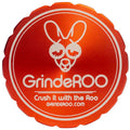 Top of the Orange 63mm OG GrindeROO Herb Grinder NZ