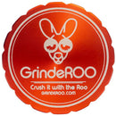 Top of the Orange 63mm OG GrindeROO Herb Grinder NZ