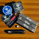 GrindeRoo Airtight Stash, The RooTube 2.0 Stash Tin with 8x S&B Dosing Capsules NZ