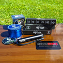 GrindeRoo Australia Airtight RooTube 2.0 Stash Tube includes 8x S&B Dosing Capsules NZ