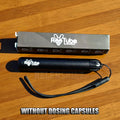 GrindeRoo Airtight RooTube 2.0 Stash Tube option without S&B Dosing Capsules NZ