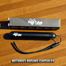 GrindeRoo Airtight RooTube 2.0 Stash Tube option without S&B Dosing Capsules NZ