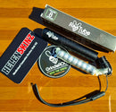 GrindeRoo Aluminium RooTube 2.0 Stash Tin with 8x S&B Dosing Capsules NZ