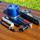 GrindeRoo RooTube 2.0 Stash Tin with 8x S&B Dosing Capsules