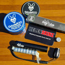 GrindeRoo Airtight RooTube 2.0 Stash Tin with 8x S&B Dosing Capsules