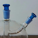HAZE DUO Bong with it's unique connected downstem