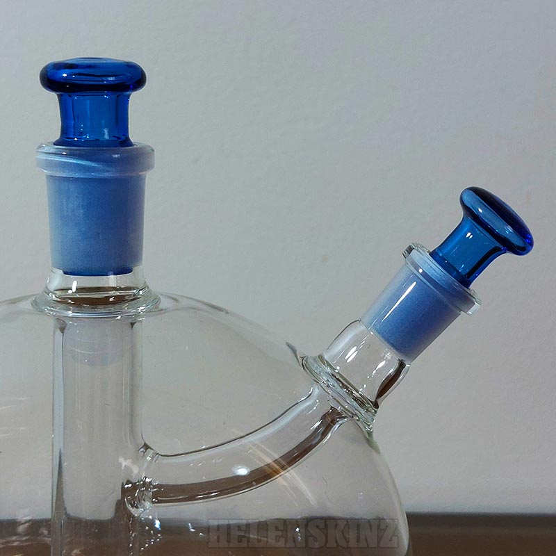 Blue stoppers