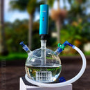 Pax 3 Vaporizer on Haze DUO Bong outdoors with Pax Adapter NZ