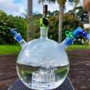 Vapor from DynaVap Bonger with HAZE DUO Bong Vaping Kit NZ