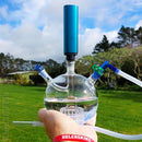 Pax 3 Vaporizer on Haze DUO Bong with Pax Adapter NZ