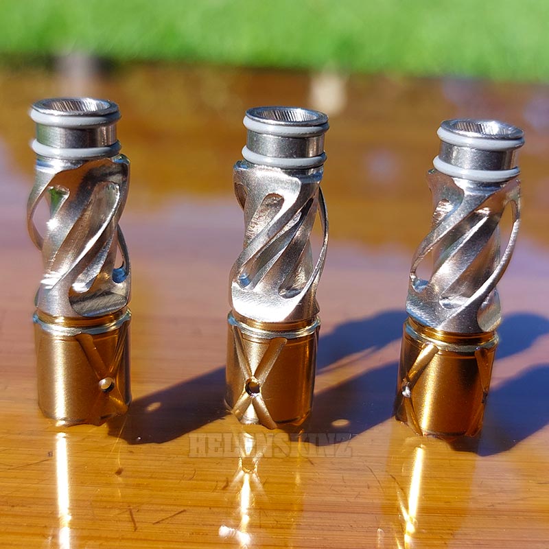 3 2023 HELIX Tips by DynaVap NZ