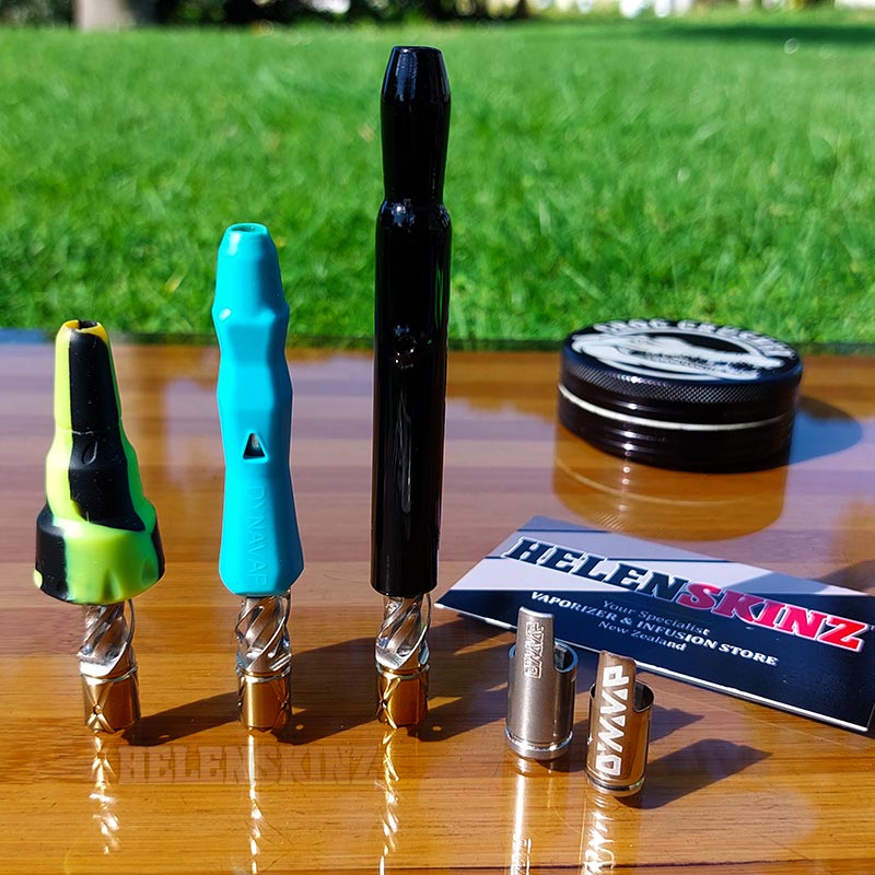Assortment of DynaVap Pens with 2023 Helix Tips NZ