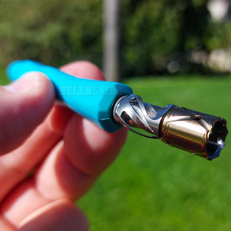 DynaVap The B Vaporizer Blue with Helix Tip NZ