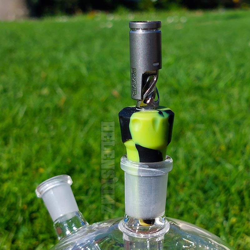 DynaVap Bonger in Haze DUO Bong with Helix Tip & Armored Cap