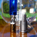 Helix Tip on Fire Glass Stem NZ - DynaVap