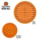 Comparison of the 3pc Herb Mill XL Grinder and the regular one NZ