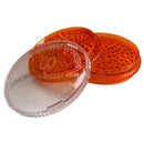 close up picture of 3pc Herb Mill XL Grinder NZ