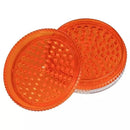 Orange Large 3pc Herb Mill XL Grinder NZ
