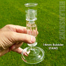 Glass HydraFoot Stands for Storing Bubblers NZ.