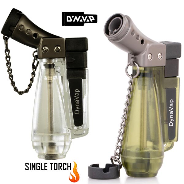 Clear Honest Single Torch Lighter DynaVap Branded NZ