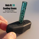 Teal Hula XL 3D Cooling Stems for Mighty+ Medic Glass Adapter NZ
