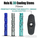 Hula XL 3D Cooling Stems with Mighty+ Medic Glass Adapter New Zealand