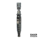 Front/Top of a HyperDyn Vaporizer by DynaVap NZ