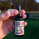 Showing the spray nozzle on the ISO-VAP Bottle