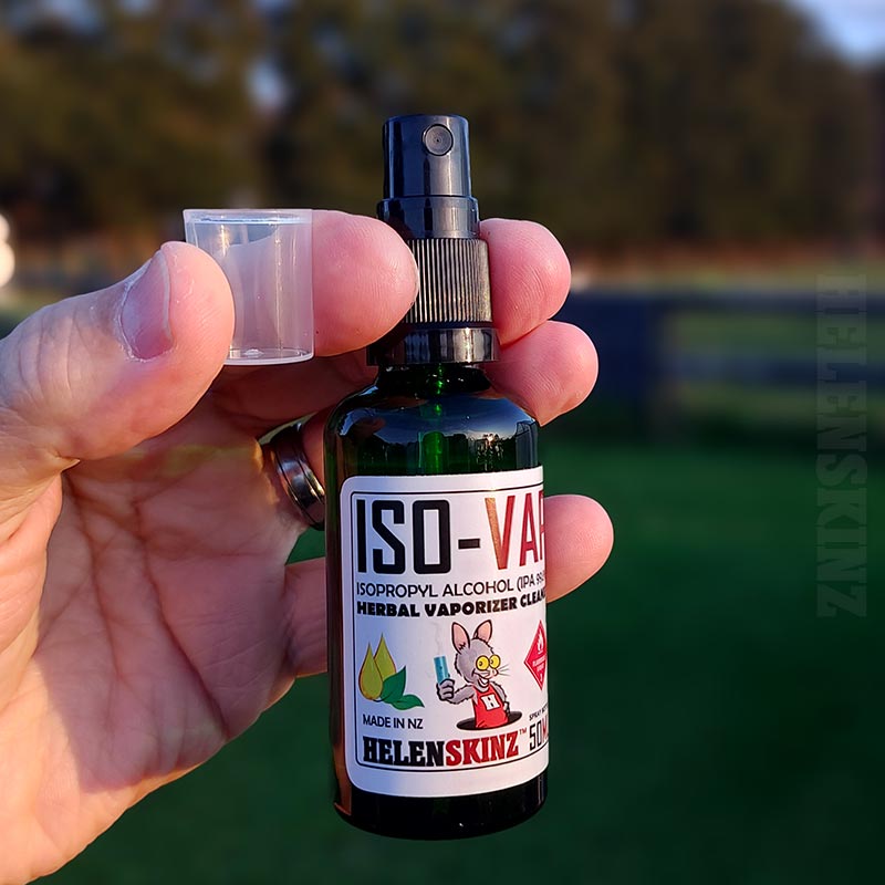 ISO-VAP Isopropyl Alcohol 99.8% Herbal Vape Cleaner 50ml Sprayer ISO-VAP Isopropyl Alcohol 99.8% Herbal Vape Cleaner 50ml Sprayer