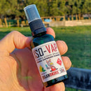 Close up of the ISO-VAP Vaporizer Cleaner, 50ml ISO Propyl Alcohol 99.8% NZ
