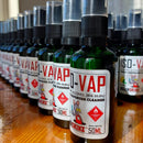 Bulk ISO-VAP Vaporizer Cleaner, 50ml ISO Propyl Alcohol 99.8% NZ