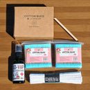 Vaporizer Cleaning Kit - ISO-VAP - Cotton Buds & Pipe Cleaners