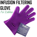 Purple Love Glove for Infusion Filtering NZ