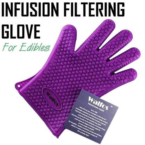 Walfos Extra Thick Silicon Glove For Straining HOT Infusions NZ