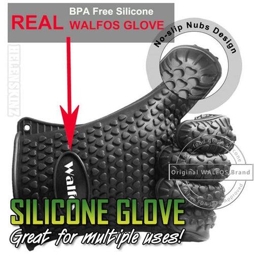 Walfos Extra Thick Silicon Glove For Straining HOT Infusions NZ