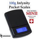 THE MINII 100g X 0.01g INFYNITY SCALES NZ