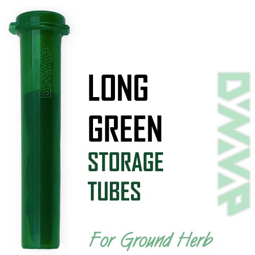 DynaVap Green Storage Tubes NZ
