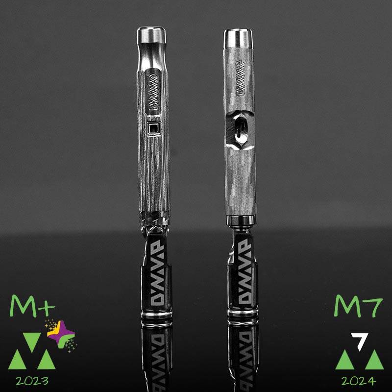 DynaVap M7 comparision to M+ Vaporizer Pen NZ