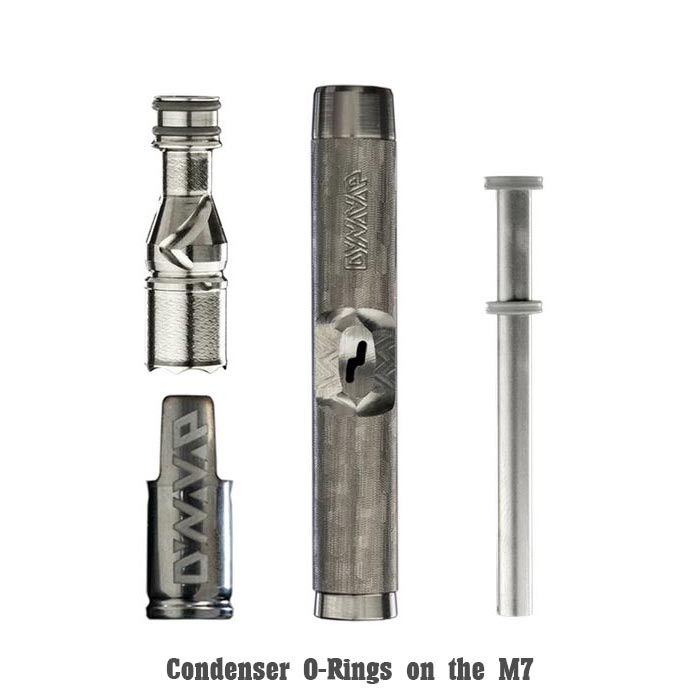 M7 DynaVap Condenser O-Ring Kit 3 Pack NZ