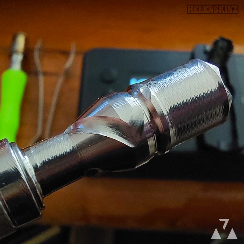 Macro image of DynaVap M7 Tip NZ