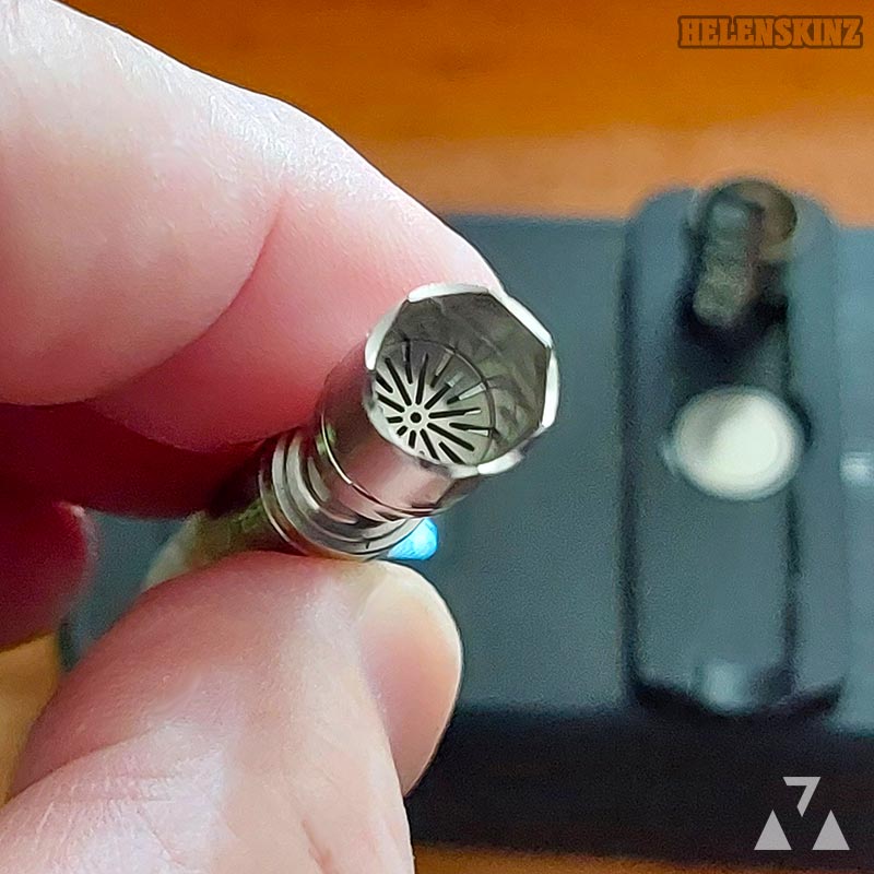 Extra large oven on the M7 DynaVap Tip NZ