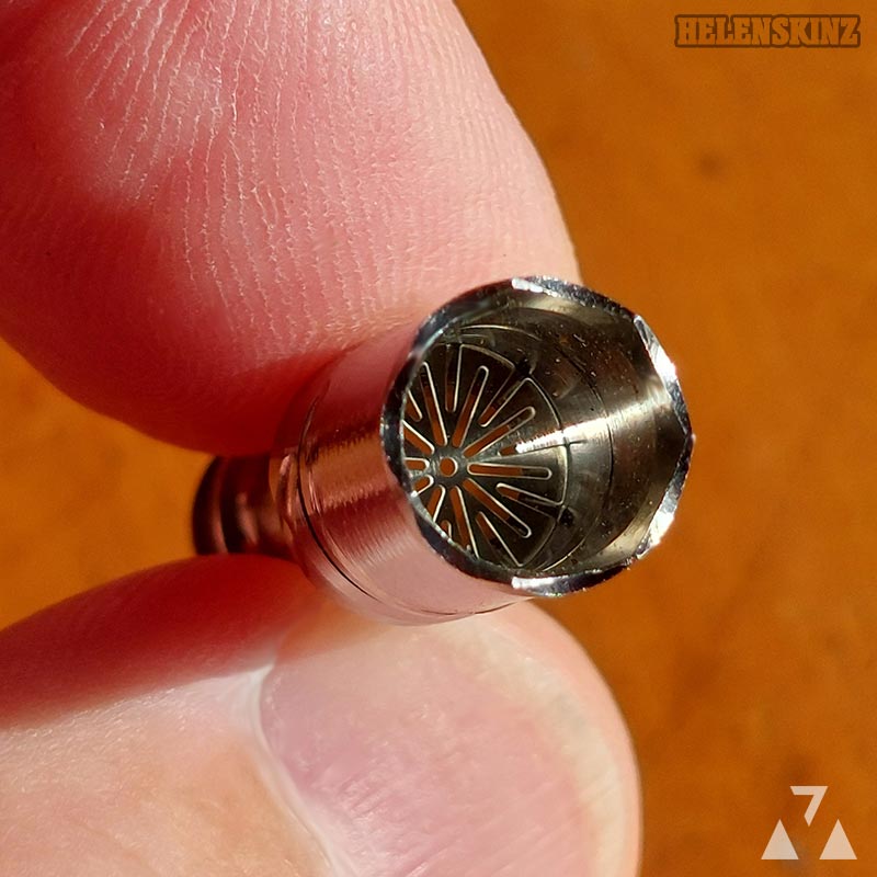 Screen and Large Oven on the DynaVap M7 Tip NZ
