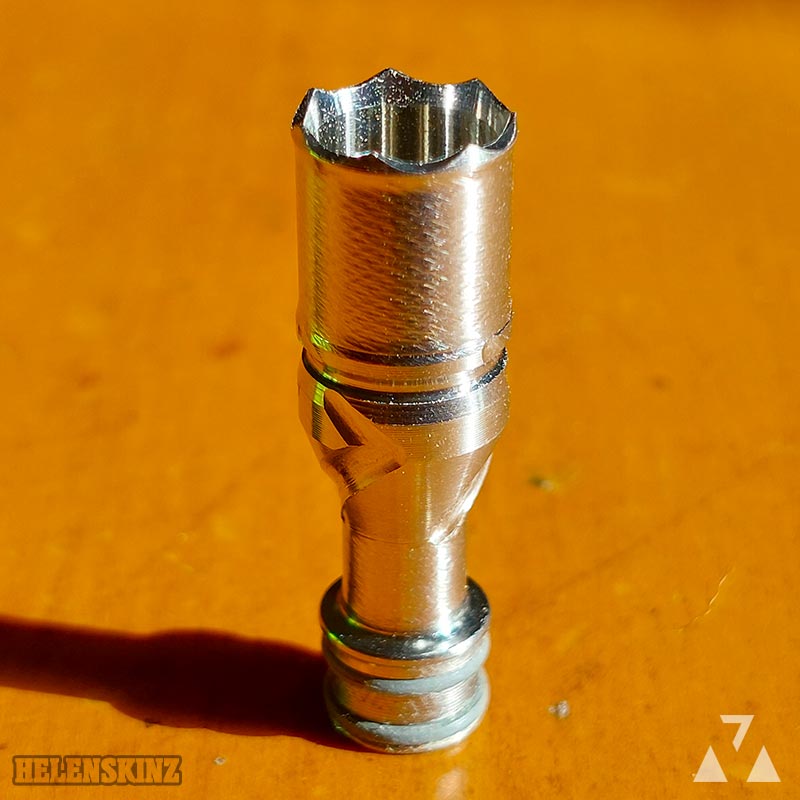 Macro image of M7 DynaVap Tip NZ