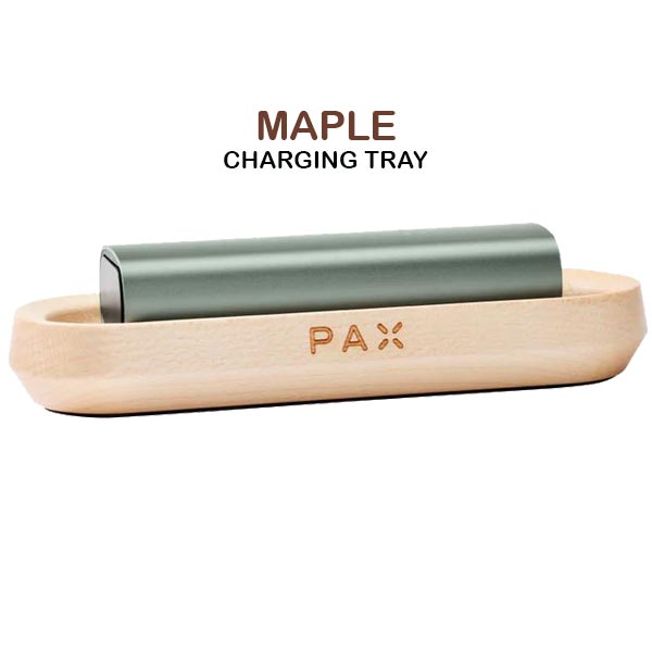 Maple PAX Charging Tray NZ - Wooden