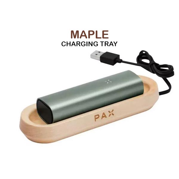 Maple PAX Charging Tray NZ - Wooden