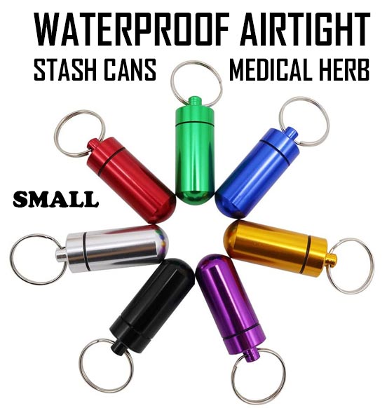 Waterproof Airtight Stash Tins for lanyard NZ