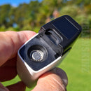 A Medi-Pod Dosing Capsule in the OLEO Panacea Medical Vaporizer NZ
