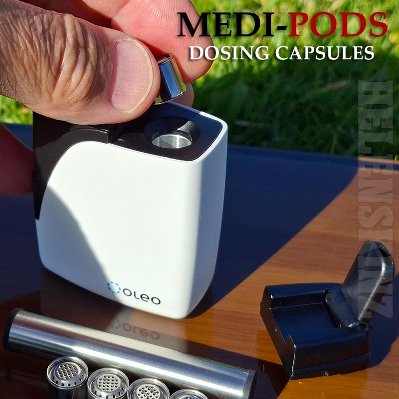 Medi-Pod Dosing Capsules | G Pen Elite 2 & OLEO Panacea NZ